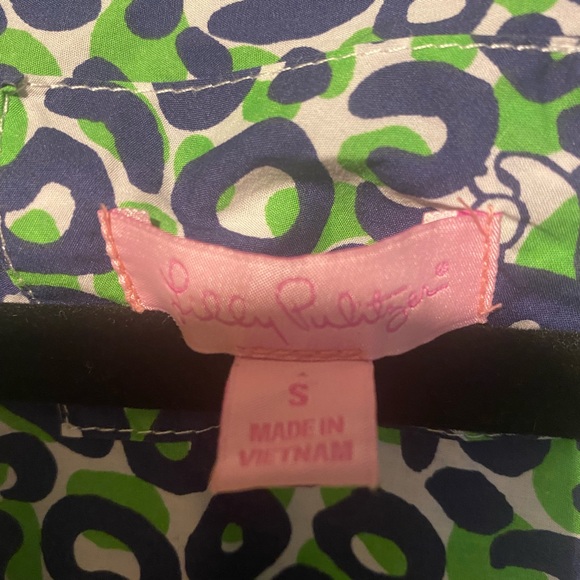 Lilly Pulitzer Top Small - Picture 3 of 6